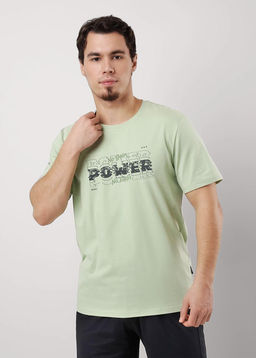 CLE MF550222 Футболка муж. св.зелёный