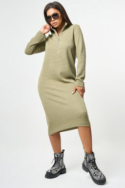 Платье теплое с длинным рукавом - Fly фото 23