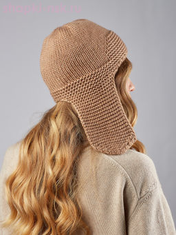 12883/2 MWU Ушанка женская флис (56-58)