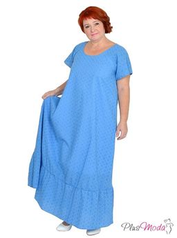 Платье Модель №1104 размеры 44-84 - Plusmoda фото 4