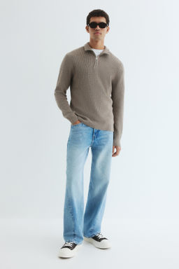 Jersey con media cremallera Regular Fit - H&m фото 10