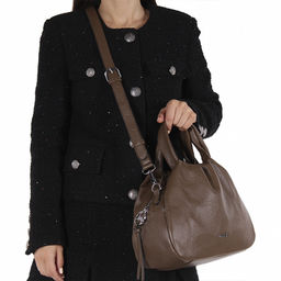 Сумка 593221-3 black Velina Fabbiana-Safenta