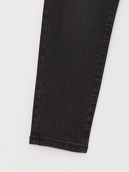 Slim Fit Beli Lastikli Erkek ?ocuk Jean Pantolon - Waikiki фото 3