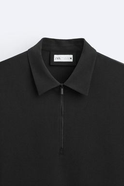 ZIPPED POLO SHIRT - Zara фото 27