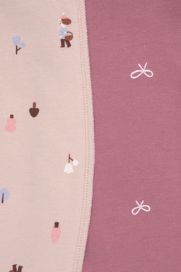 К 6025-2уп/лесная прогулка,бантики комбинезон яс - Crockid фото 2