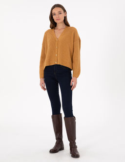 Camel Comfort Fit Triko H_rka - Pierre cardin фото 4