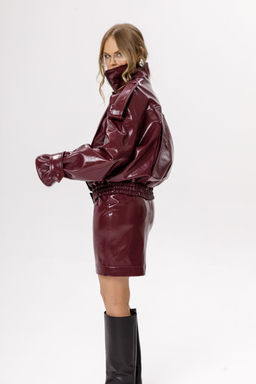 Куртка Pirs 6565 бургунди