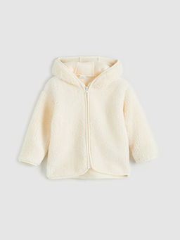 Kap??onlu Pel?? Erkek Bebek H?rka