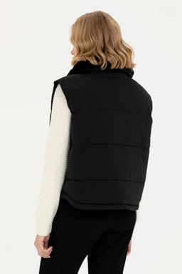 Женский черный жилет - U.s. polo assn фото 5