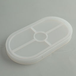 Набор для создания поддона из гипса с поталью Овал - Школа талантов фото 4