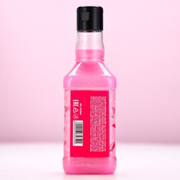 Гель для душа виски Кайфуй!, 250 мл, аромат ягодного коктейля, Чистое счастье  фото 5