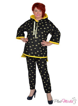 Жакет-куртка Модель №1863 размеры 44-84 - Plusmoda фото 20