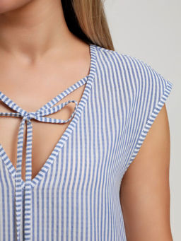 VIOTEX Платье Валерия-2 в модную полосочку - Виотекс фото 41