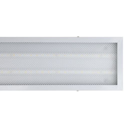 ULP-Q105 18120-45W/6500K WHITE M3 Светильник светодиодный потолочный универсальный. Дневной свет (6500K). Рассеиватель призма. Встроенный и/п. Корпус белый. ТМ Volpe