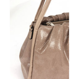 Сумка женская натуральная кожа ADEL-309 (отделка ИСК/КОЖА), 1 отд/плеч рем, капучино 263738 - Adelia фото 4