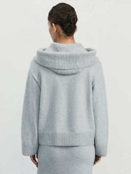 Джемпер с капюшоном с содержанием вискозы / Zarina