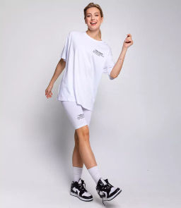 Спортивный костюм #КТD8, белый