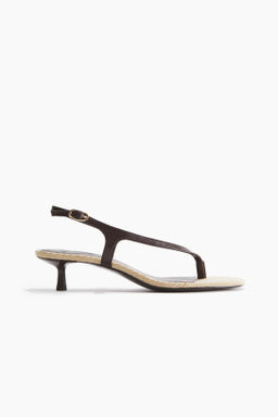 Sandalias con tac?n kitten - H&m фото 3