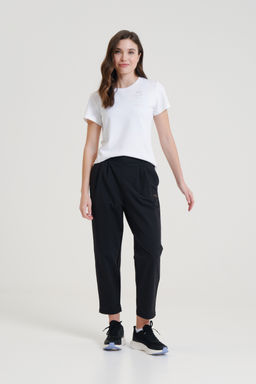 Брюки текстильные Черный TRN Woven Track Pants - Anta фото 2
