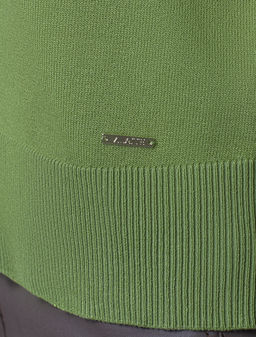 Жакет тонкой вязки из вискозы с нейлоном - Vilatte фото 3