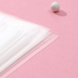 Набор пакетиков для упаковки леденцов, 100 шт., 12.5×17 см, прозрачный