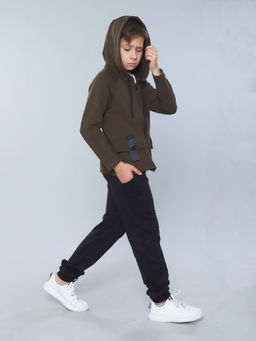 Брюки Бой Т черный - Ладошки фото 10