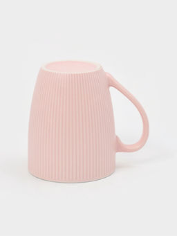 Кружки «Линии», набор 4 шт., 386 мл, 12×9×10 см, фарфор, разноцветные