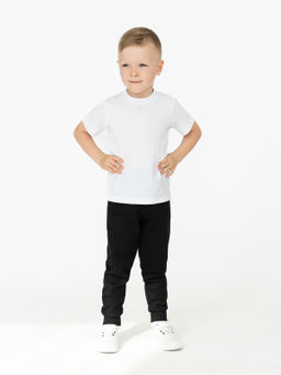 Брюки детские черные 402 (128, 64)