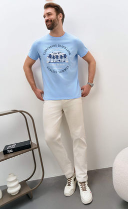 Футболка P611-06-936 blue - Primm фото 12