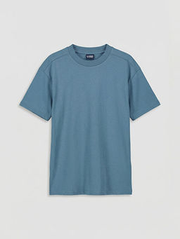 Bisiklet Yaka Basic Erkek ?ocuk Ti??rt