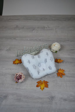 Подушка ортопедическая для новорожденного Бабочка