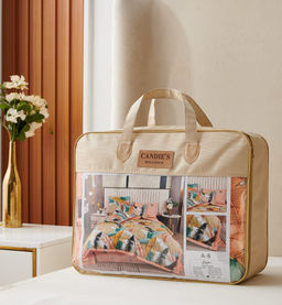 Одеяло Candies Cotton с простыней и наволочками ODCANC033 Cемейный