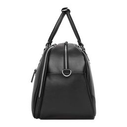 Кожаная дорожная сумка Jutland Black - Lakestone фото 5