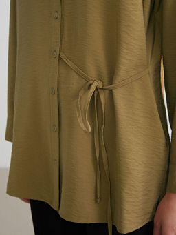 Beli Ba?lamal? Kad?n G?mlek Tunik