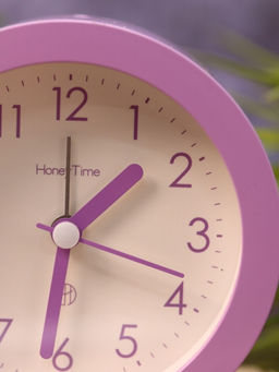 Часы-будильник Style, violet (4,7х10 см)