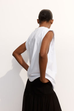 Top con cuentas - H&m фото 4