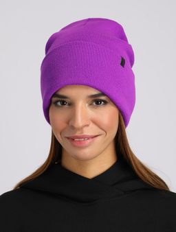 Шапка Cap.13 лиловый