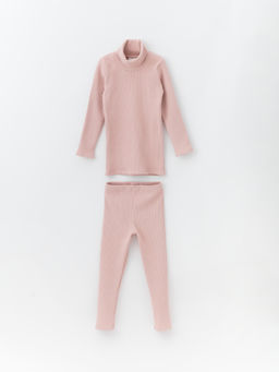 Костюм водолазка и легинсы, серый - Lesi kids фото 17