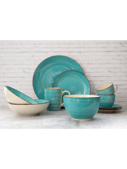 Кружка Доляна «Морской мир», 360 мл, керамика, голубая