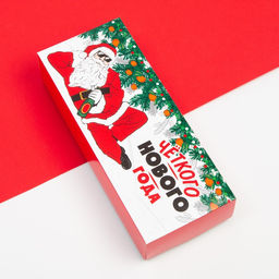 Носки мужские новогодние KAFTAN Четкого нового года, набор 5 пар, размер 41-44 (27-29 см) фото 3