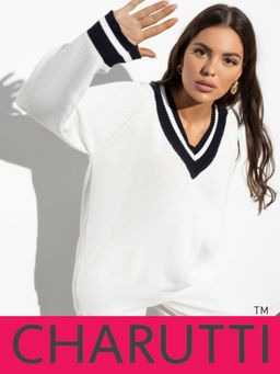 Джемпер Наперегонки с модой (white)