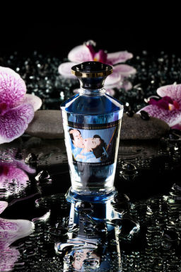 Масло массажное для тела Shunga Кокосовое волнение (Coconut Thrills), разогревающее, 100 мл