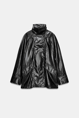 SHINY ZW COLLECTION JACKET - Zara фото 6