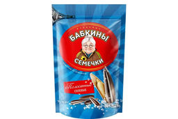 Семечки Яшкино полосатые соленые 240 г