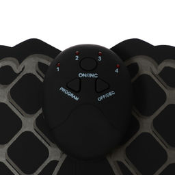 Массажёр для ног Luazon LEM-35, миостимулятор, 6 режимов, 2хААА (не в компл.), чёрный