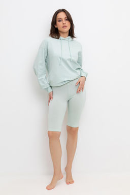 Е 40008/23/дымчатый нефрит бриджи жен