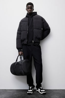 Cazadora bomber acolchada Loose Fit - H&m фото 2