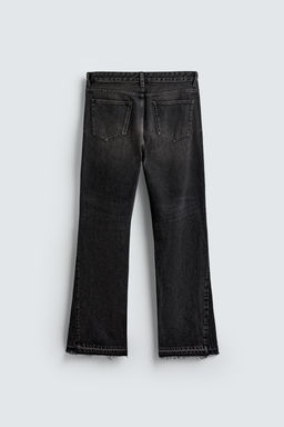 JEANS FLARE FIT / Carb?n - Zara фото 8