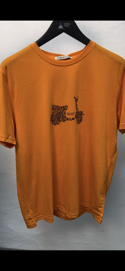 Футболка Fine Joyce 001-7 orange