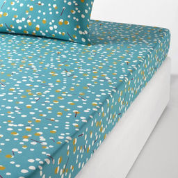 Простыня ПОПЛИН на резинке